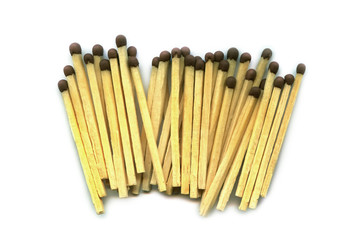 heap of matches
