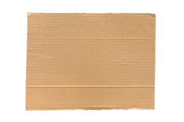 brown paper cardboard