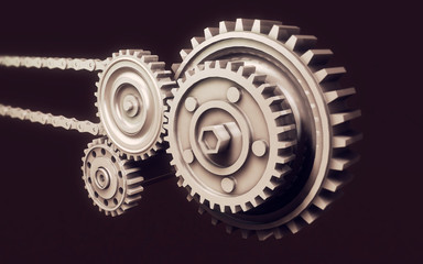 Gears mechanism