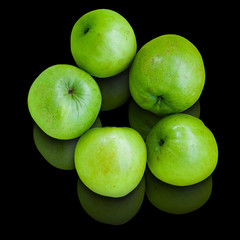 Five green Jujube