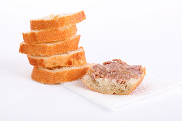 pain et pâté