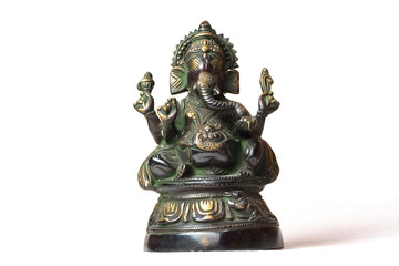 Ganesh bronze détouré