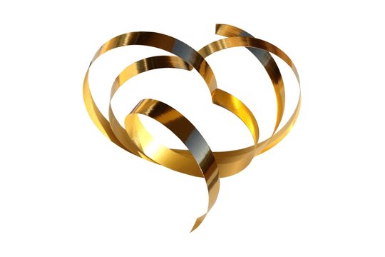 Bolduc or en coeur