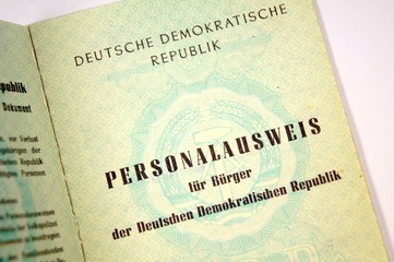 Personalausweis DDR
