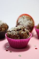 Muffins dans leurs moules