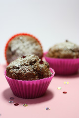 Muffins au chocolat