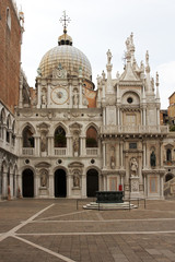 Fototapeta premium Courtyard of the Doges Palace, Venice