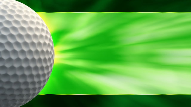 Loopable golf style template