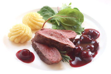 Fruity Lamb Filet