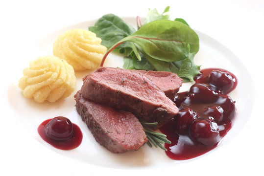 Fruity Lamb Filet