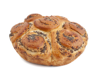 cake with poppy seeds