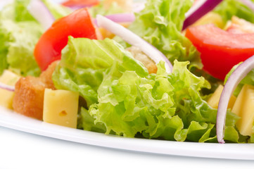 Salad background