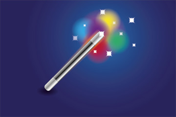 vector magic wand