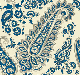 Seamless paisley  pattern