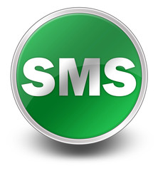 Green Glossy Icon 