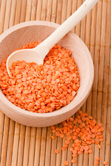 Red lentils