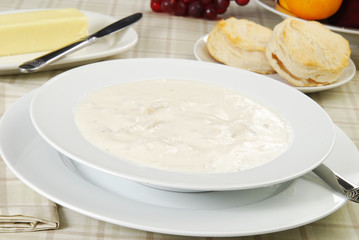 New England Style Clam Chowder