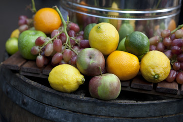 fresh fruits at borough market