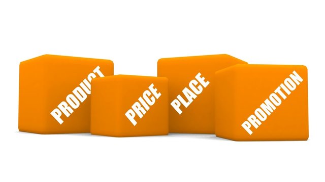 Product, price, place, promotion - the 4p in business