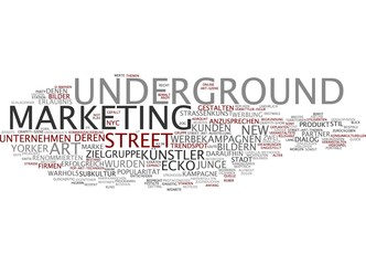 Underground Marketing