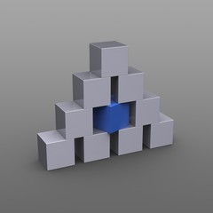 Obraz premium kość