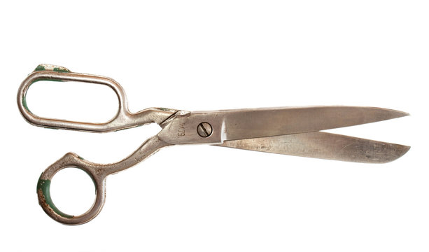 Old scissors