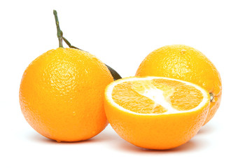 oranges isolated