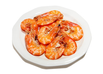 Cooked Shrimps