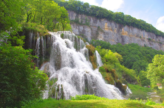 Cascade de Baume les Messieurs