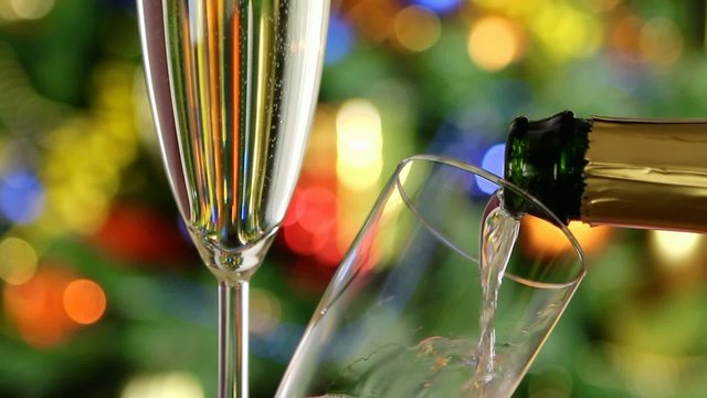 Champagne et couleurs de f&ecirc;te