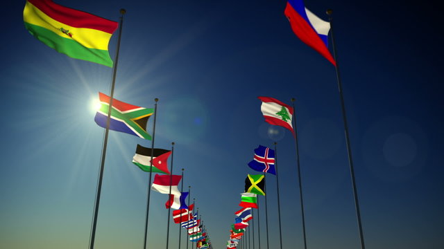 Flags of the Nations