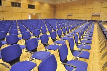 Naklejka premium Sitzreihen 1