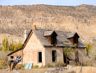 Abandonded Farmhouse in Dying Town
