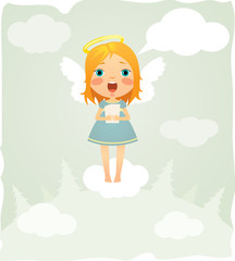 Singing Christmas Angel