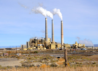 Central Utah Coal-Fired Power Plant
