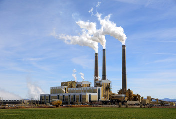 Kohlekraftwerk in Zentral-Utah