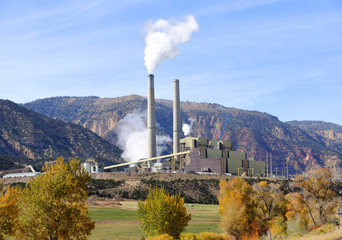 Central Utah Coal-Fired Power Plant