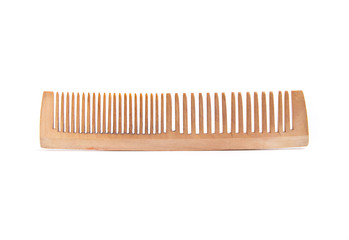 Wooden comb