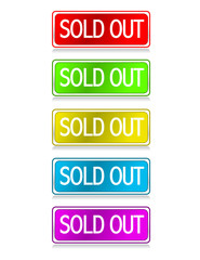 Different color Sold out buttons