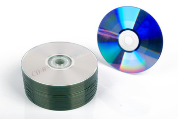 Fototapeta premium DVD