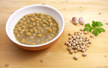 Zuppa di ceci - Chickpea soup
