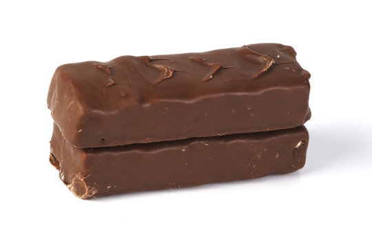 two chocolate bars