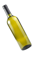 white wine bottle