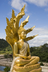 Obraz premium Statue of Buddha in Thailand