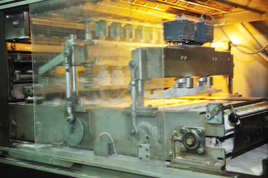 bread factory production