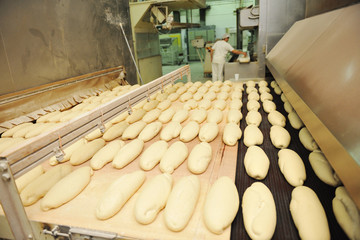 bread factory production