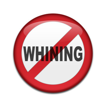 Chapa NO WHINING