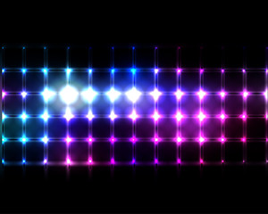 Vector Lights Background