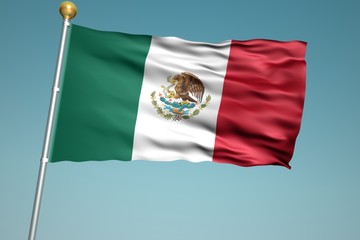 メキシコの国旗