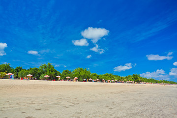 Summertime at the beach